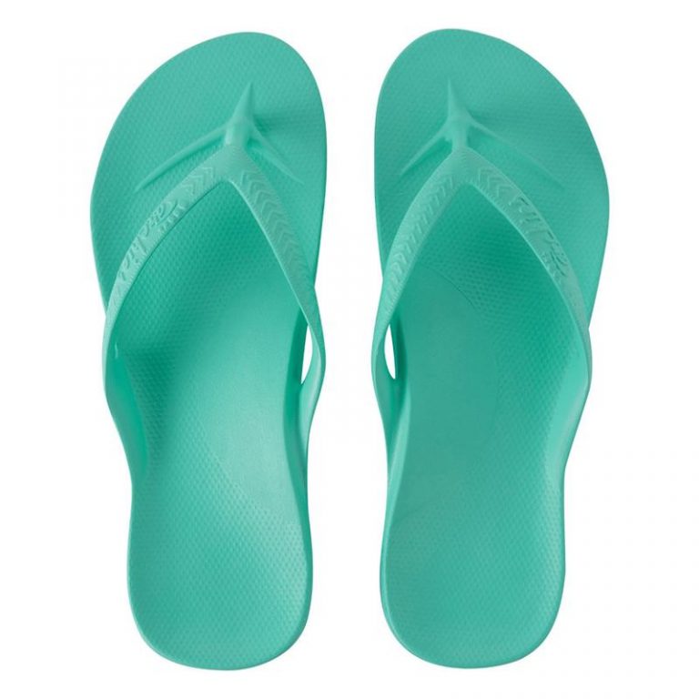 thongs with high arch support
